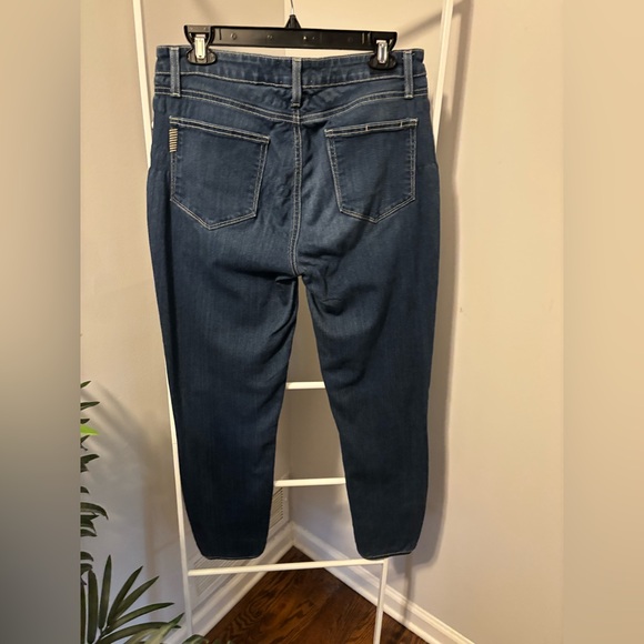 PAIGE Dark Blue Women's Jeans - Picture 6 of 10